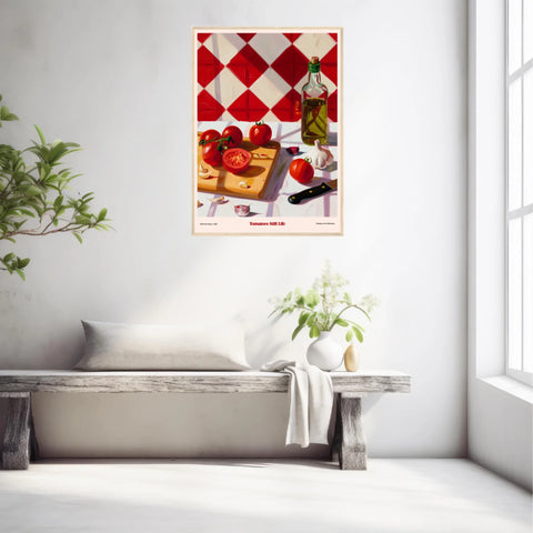 Affiche Et Tableau Cuisine Tomatoes Still Life
