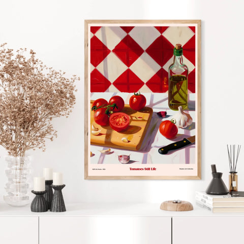 Affiche Et Tableau Cuisine Tomatoes Still Life