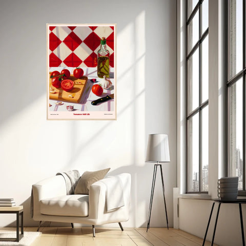 Affiche Et Tableau Cuisine Tomatoes Still Life
