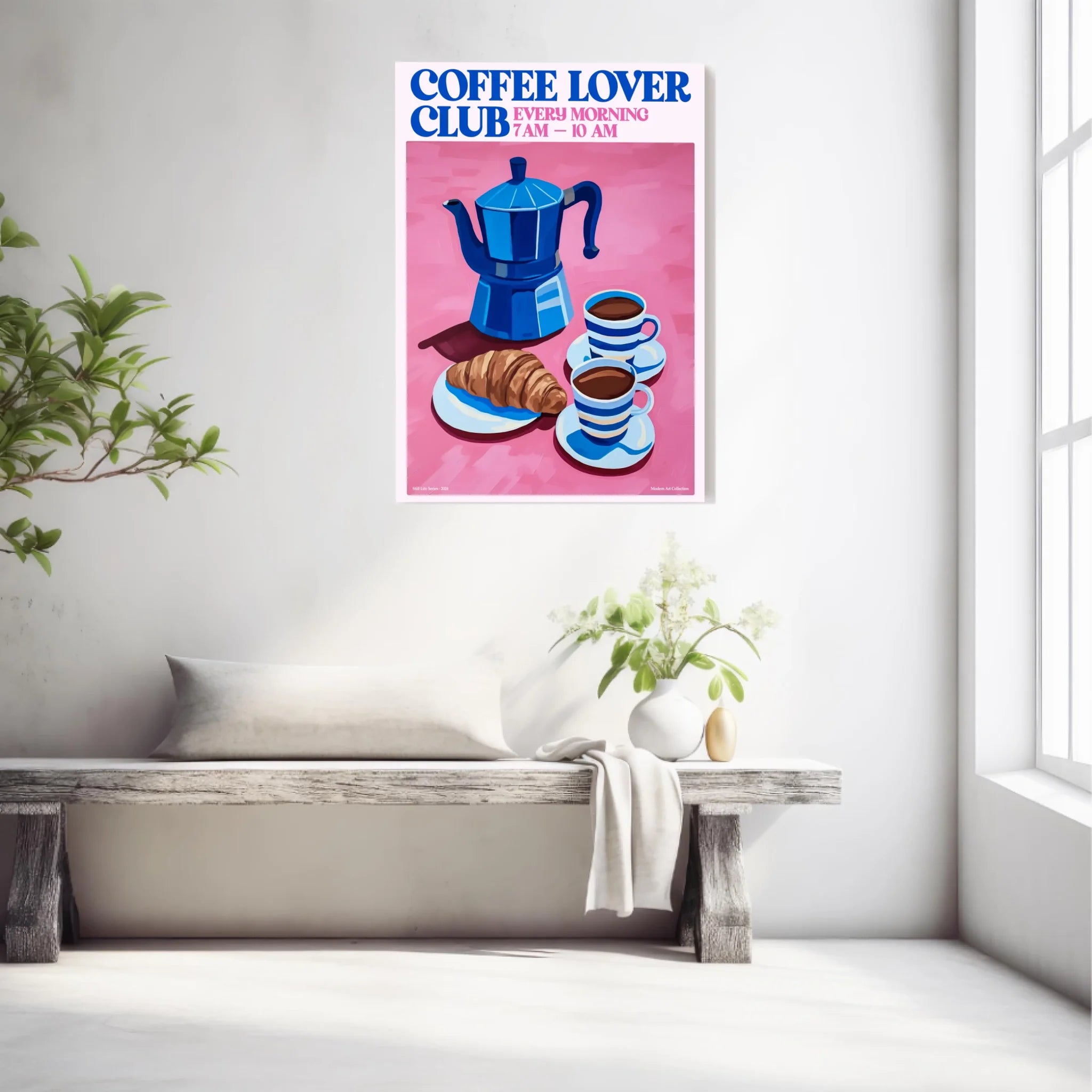 Affiche Et Tableau Cuisine Coffee Lover Club