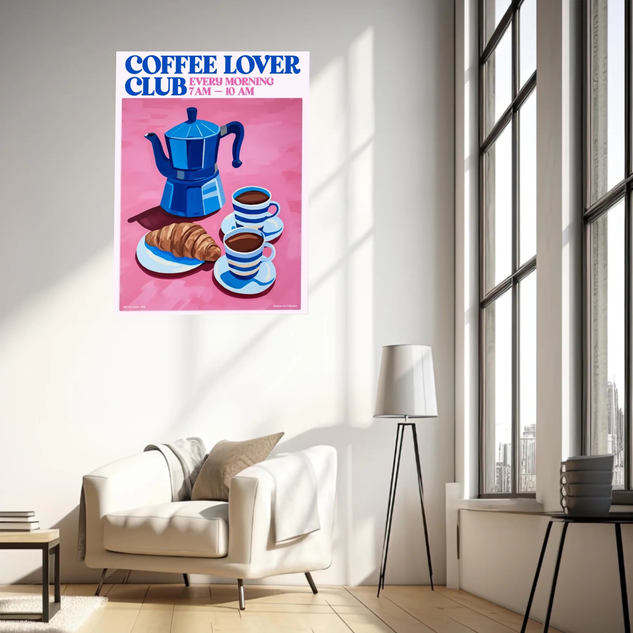 Affiche Et Tableau Cuisine Coffee Lover Club