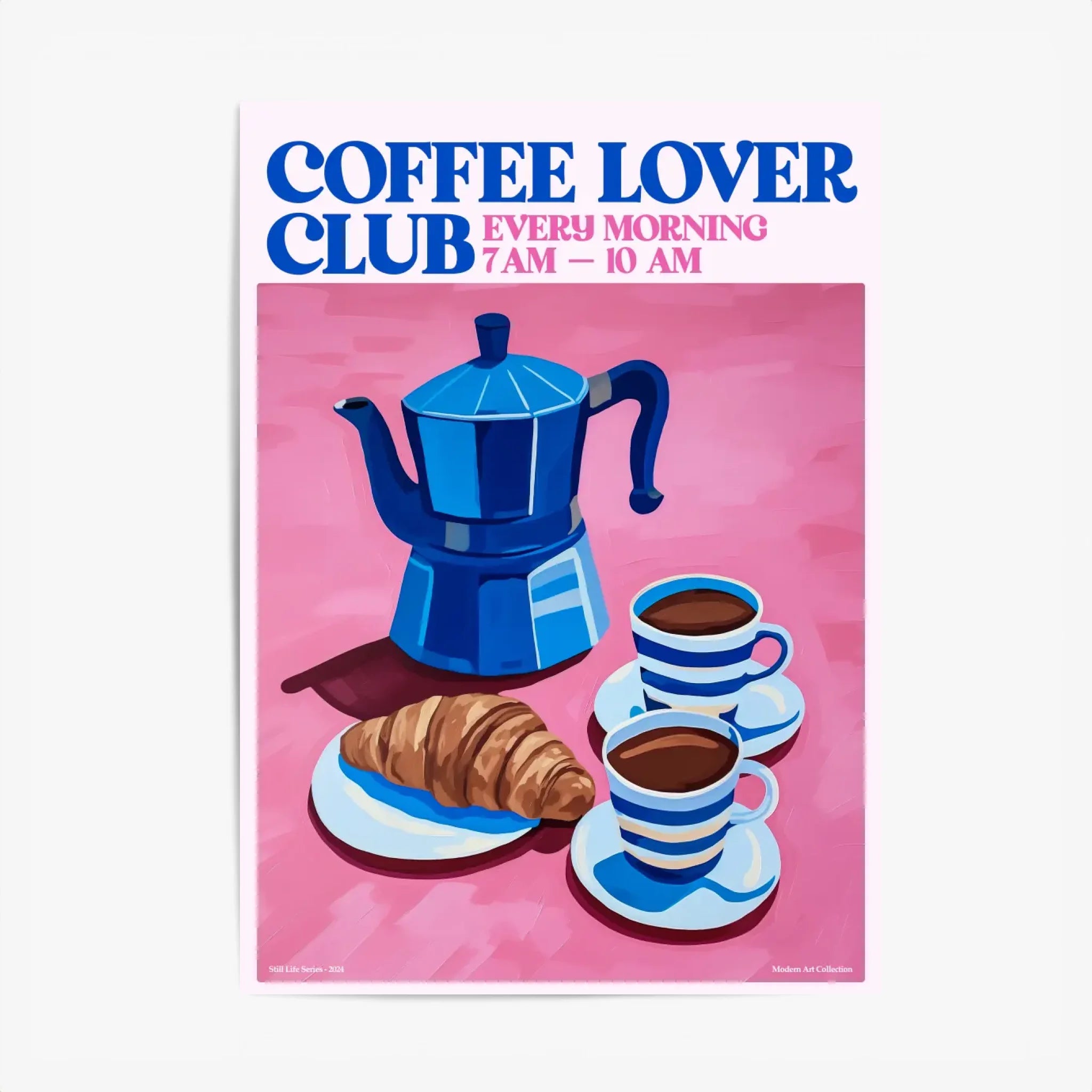 Affiche Et Tableau Cuisine Coffee Lover Club