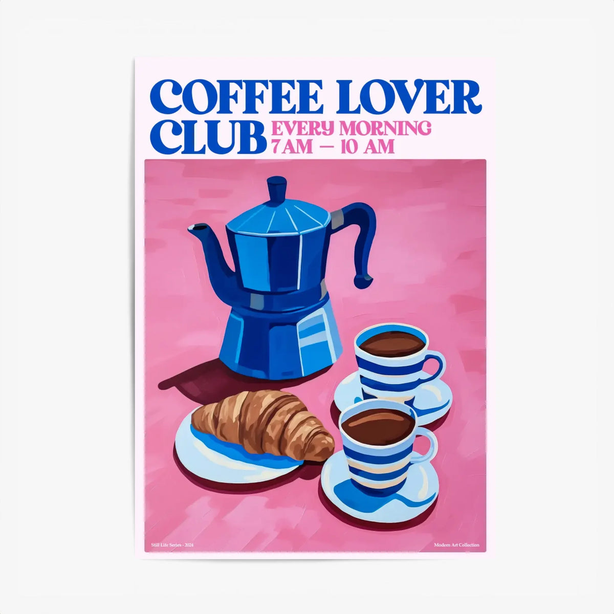 Affiche Et Tableau Cuisine Coffee Lover Club