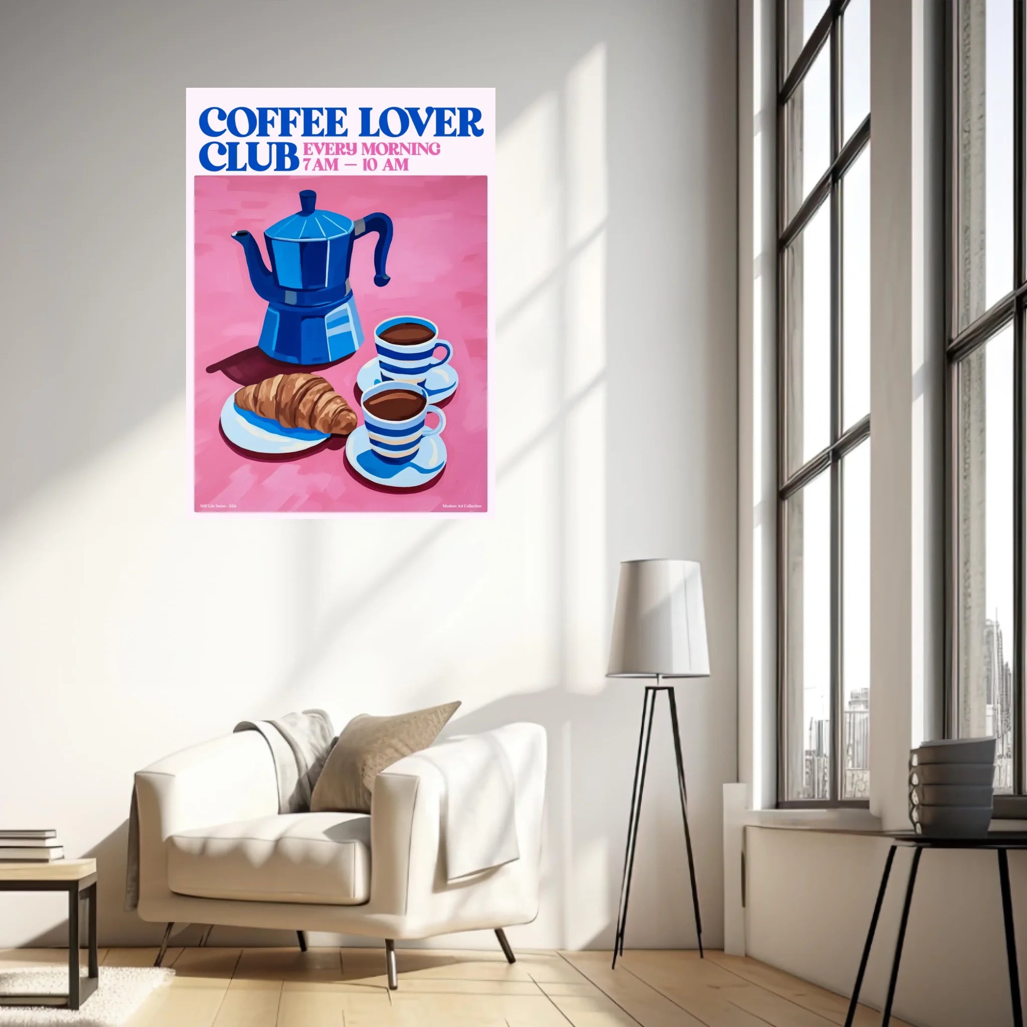 Affiche Et Tableau Cuisine Coffee Lover Club
