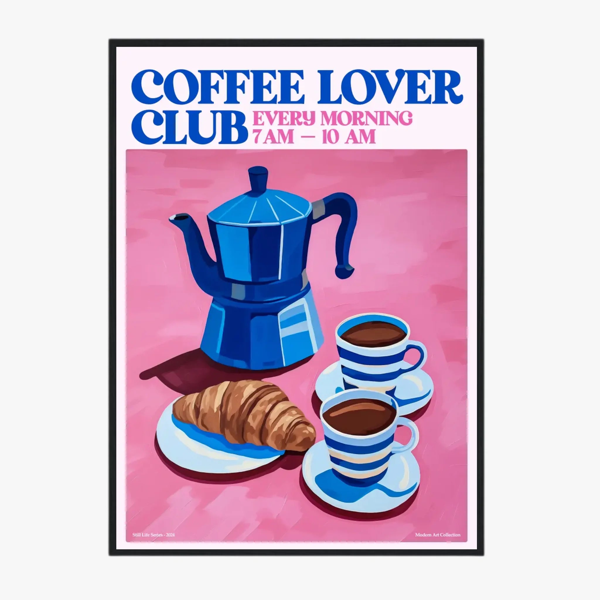 Affiche Et Tableau Cuisine Coffee Lover Club