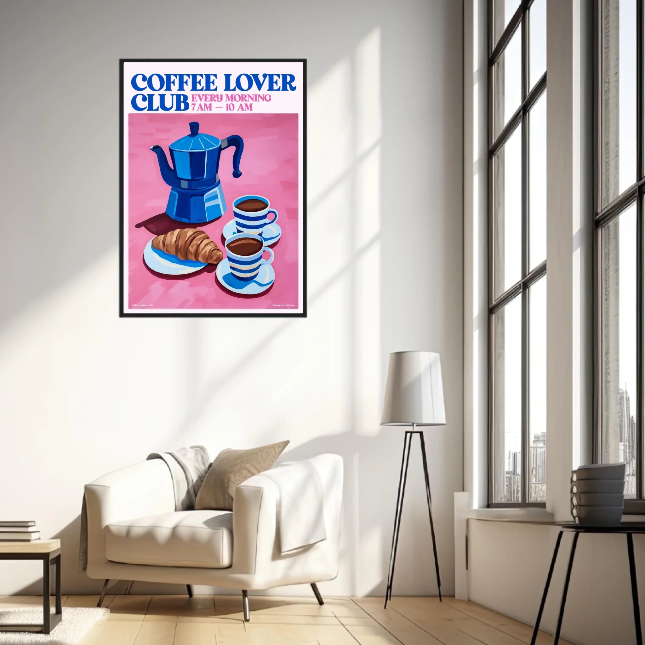 Affiche Et Tableau Cuisine Coffee Lover Club