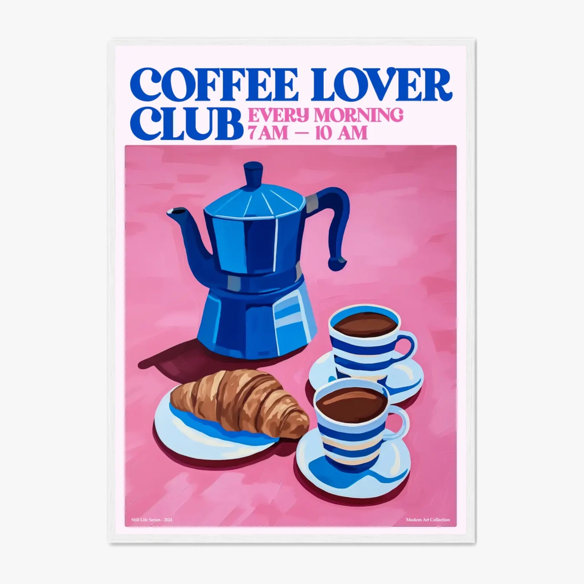 Affiche Et Tableau Cuisine Coffee Lover Club