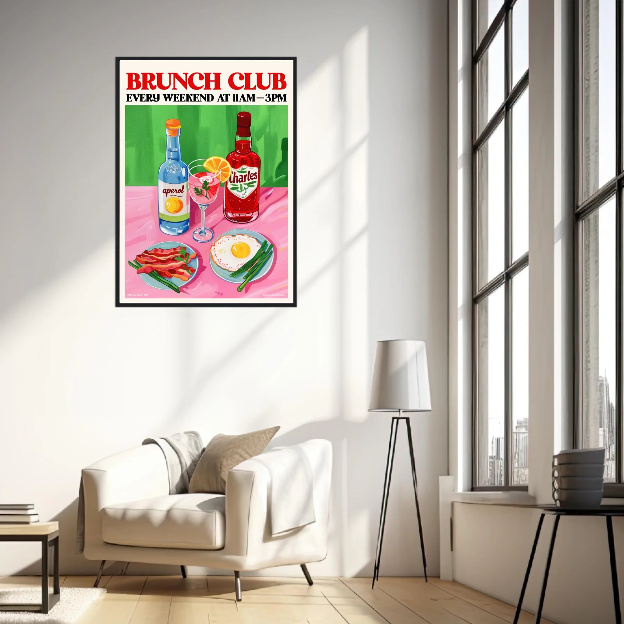 Affiche Et Tableau Cuisine Brunch Club