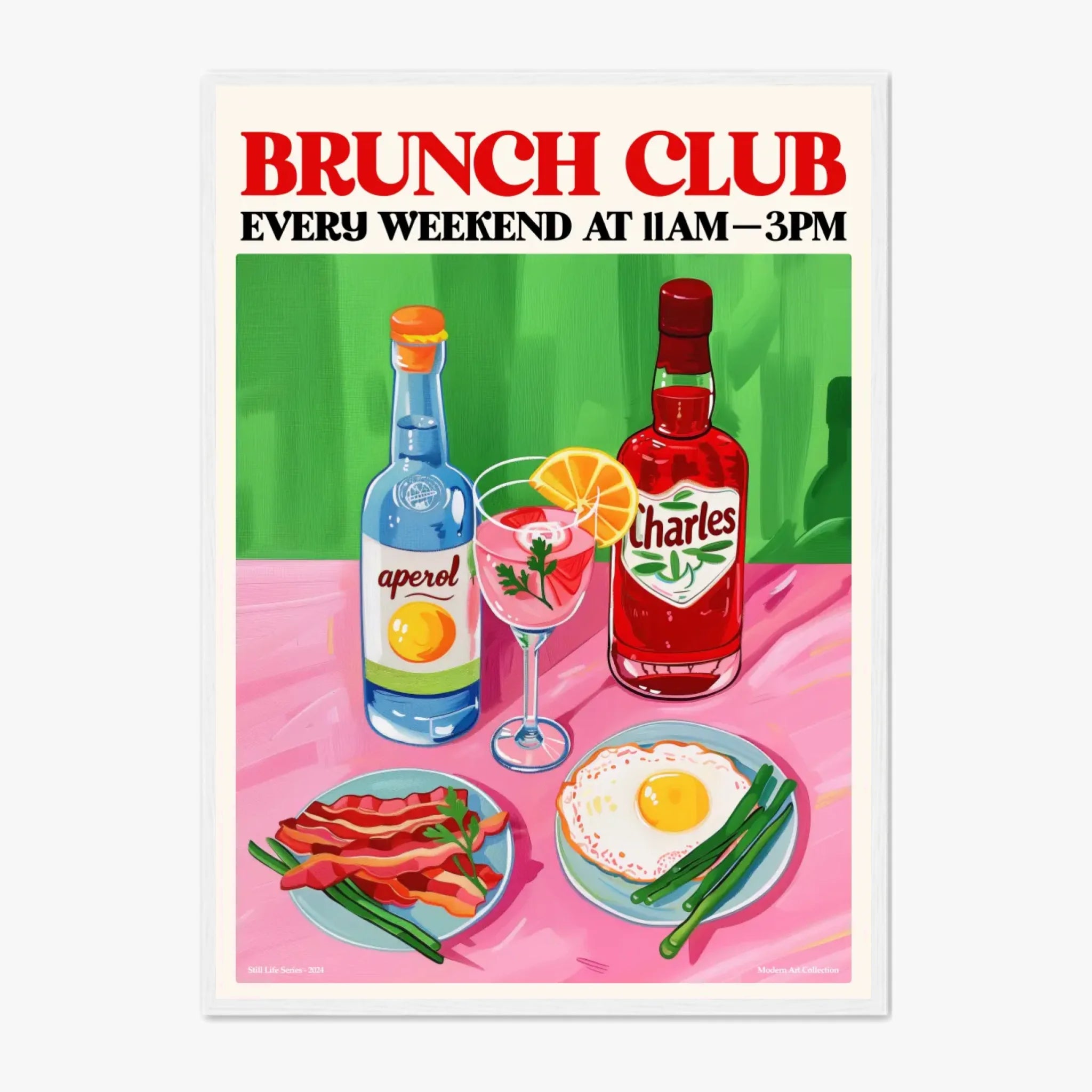 Affiche Et Tableau Cuisine Brunch Club