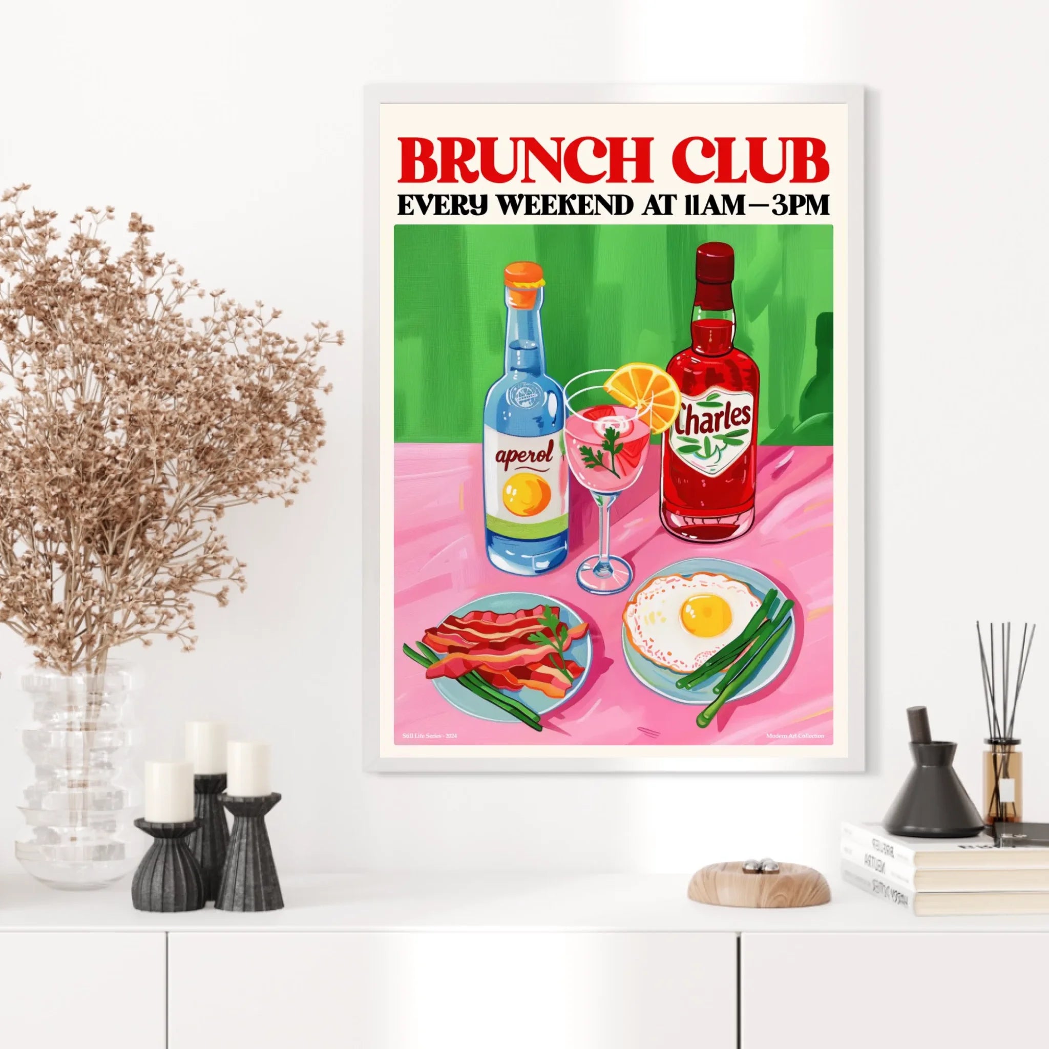 Affiche Et Tableau Cuisine Brunch Club