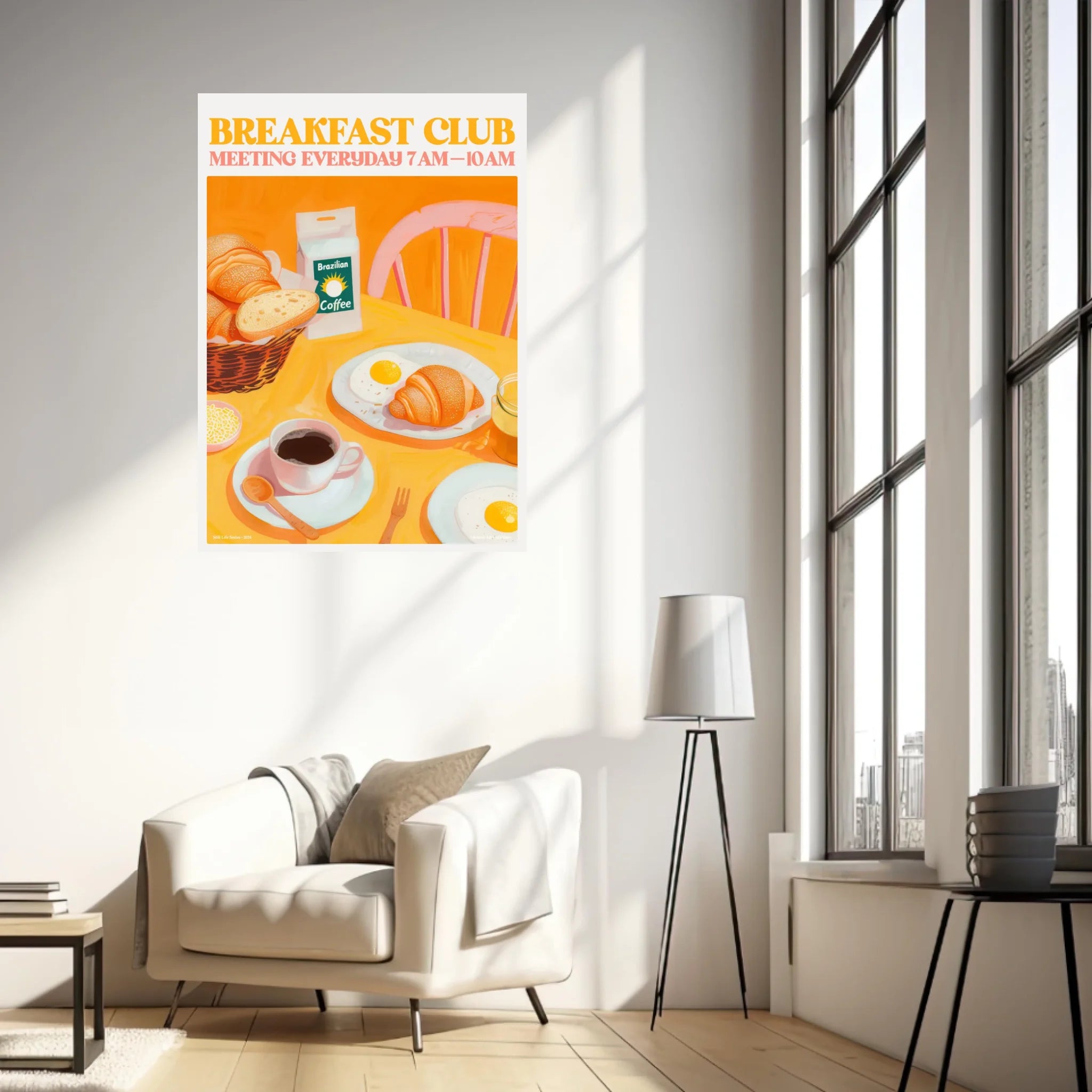 Affiche Et Tableau Cuisine Breakfast Club
