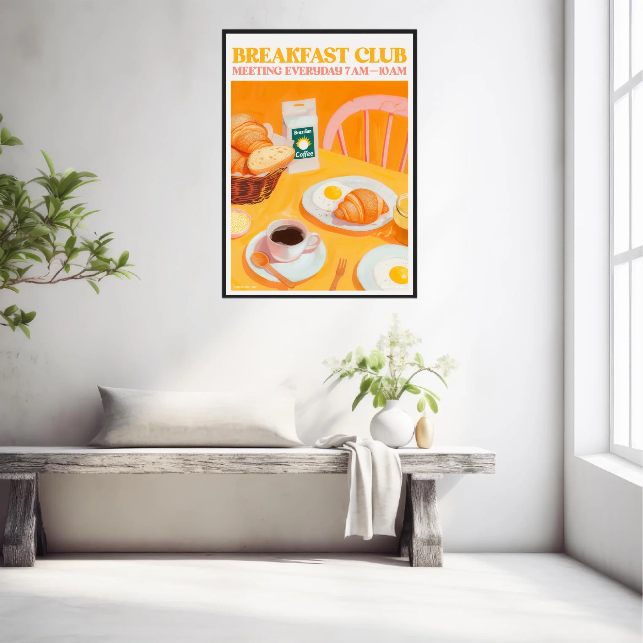 Affiche Et Tableau Cuisine Breakfast Club