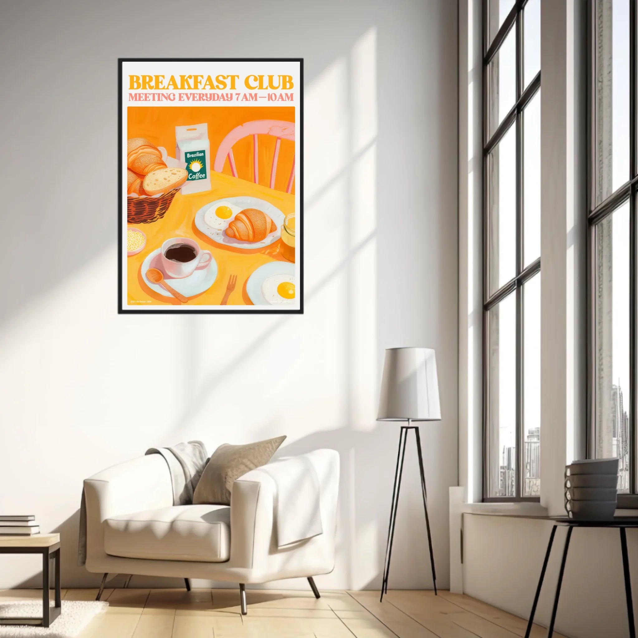 Affiche Et Tableau Cuisine Breakfast Club