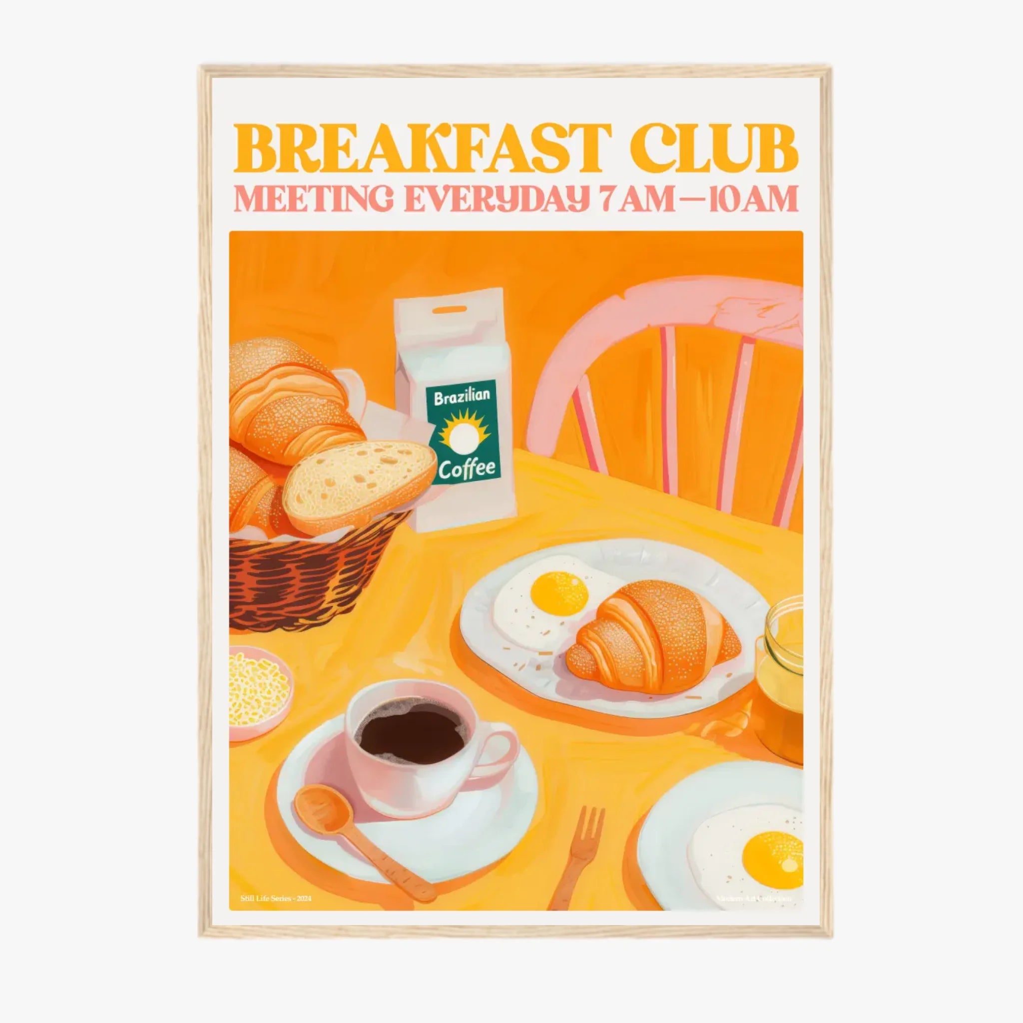 Affiche Et Tableau Cuisine Breakfast Club