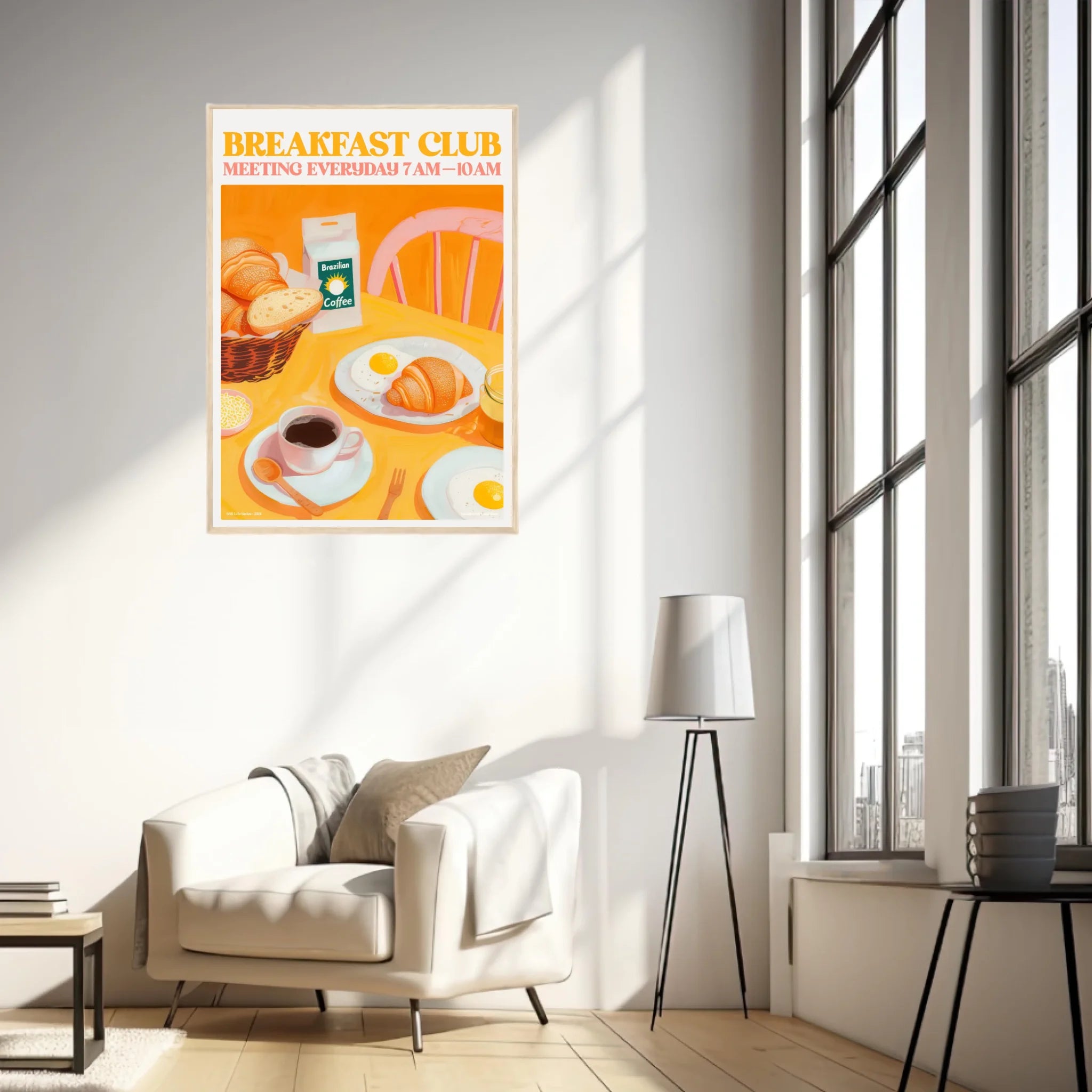 Affiche Et Tableau Cuisine Breakfast Club