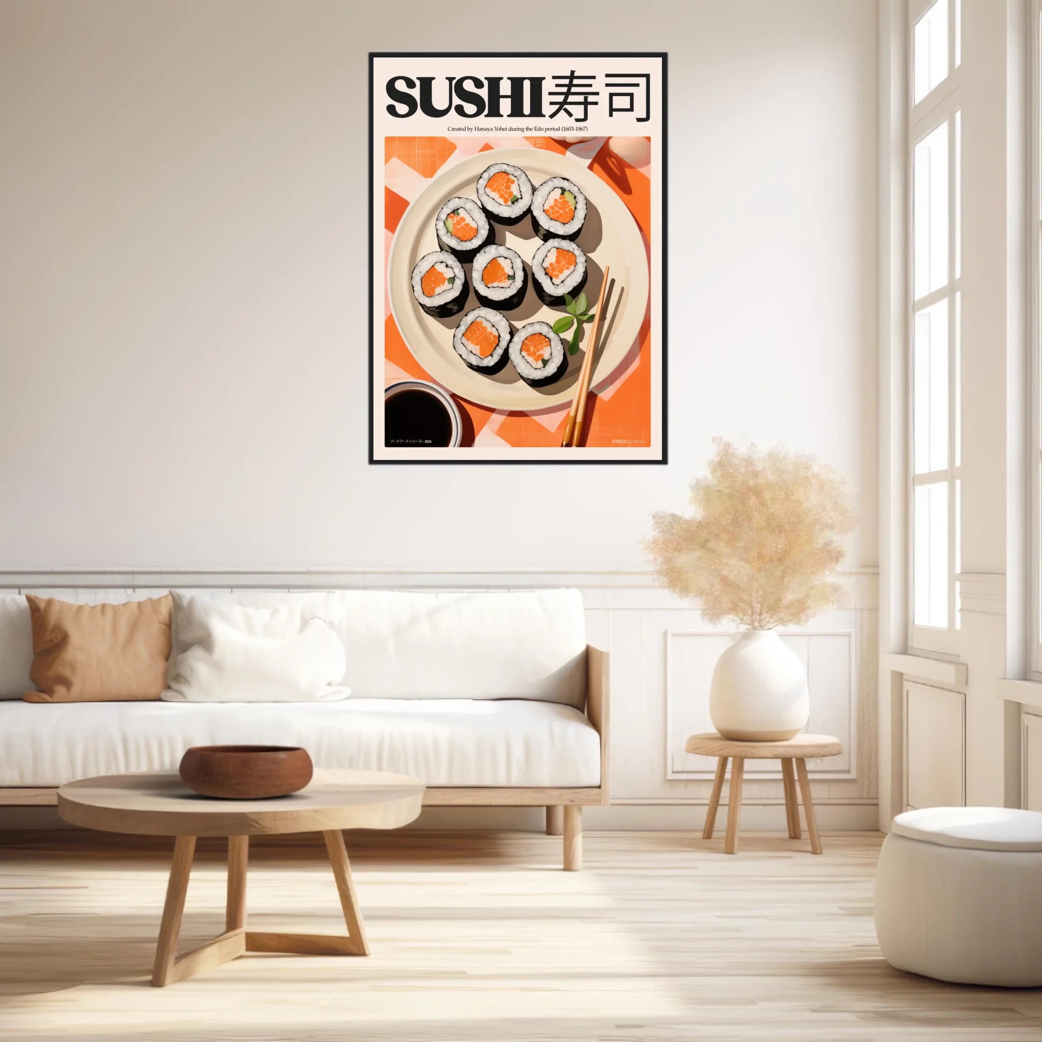 Affiche Et Tableau Cuisine Sushi