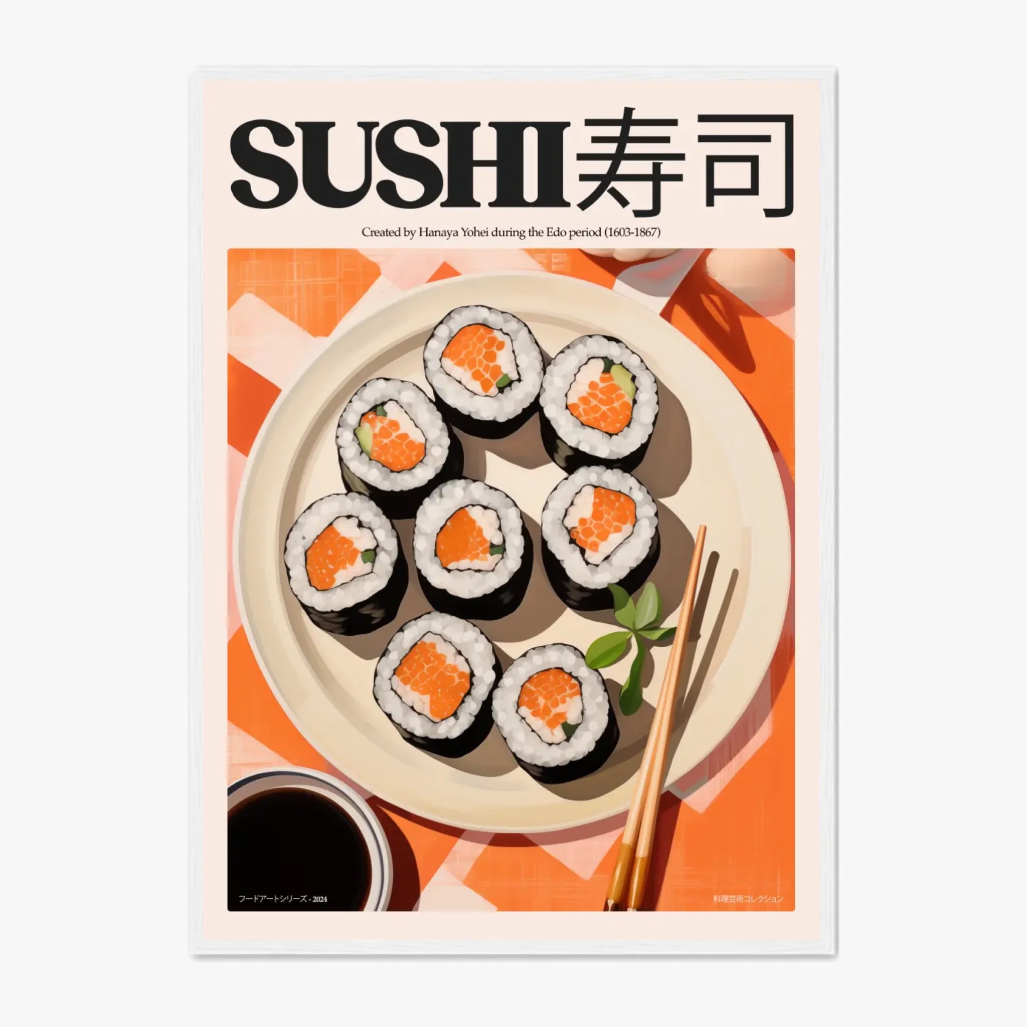 Affiche Et Tableau Cuisine Sushi