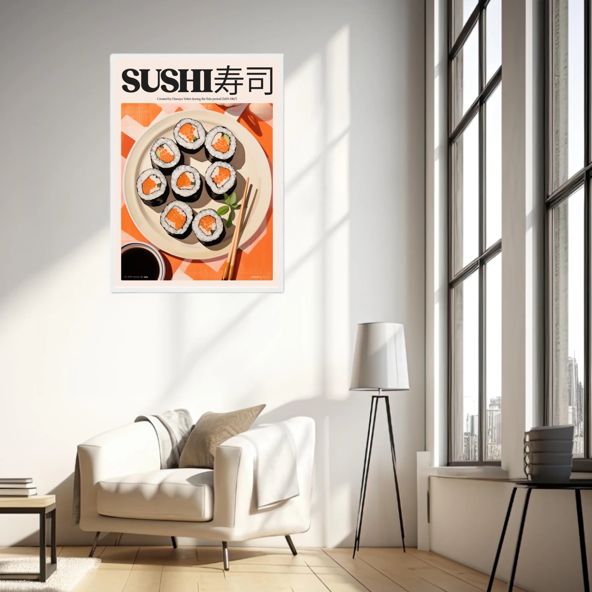 Affiche Et Tableau Cuisine Sushi