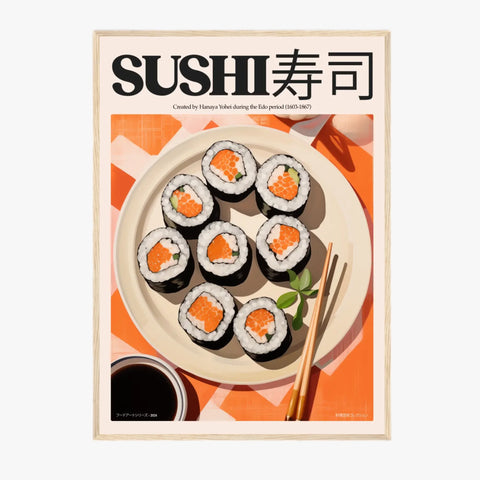 Affiche Et Tableau Cuisine Sushi