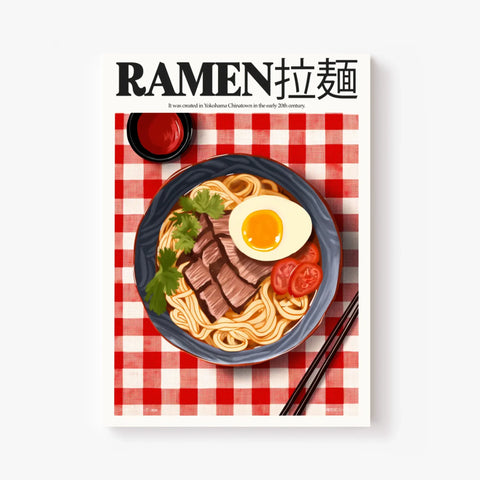 Affiche Et Tableau Cuisine Ramen
