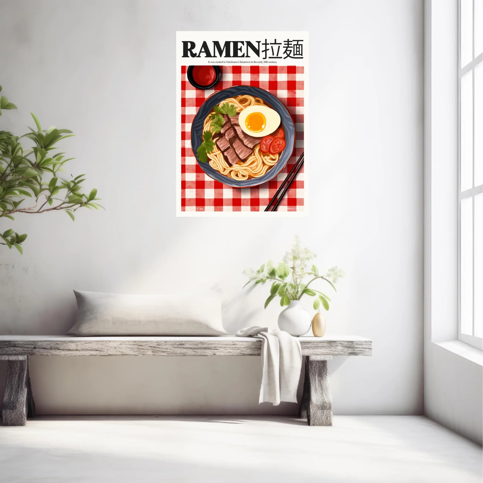 Affiche Et Tableau Cuisine Ramen
