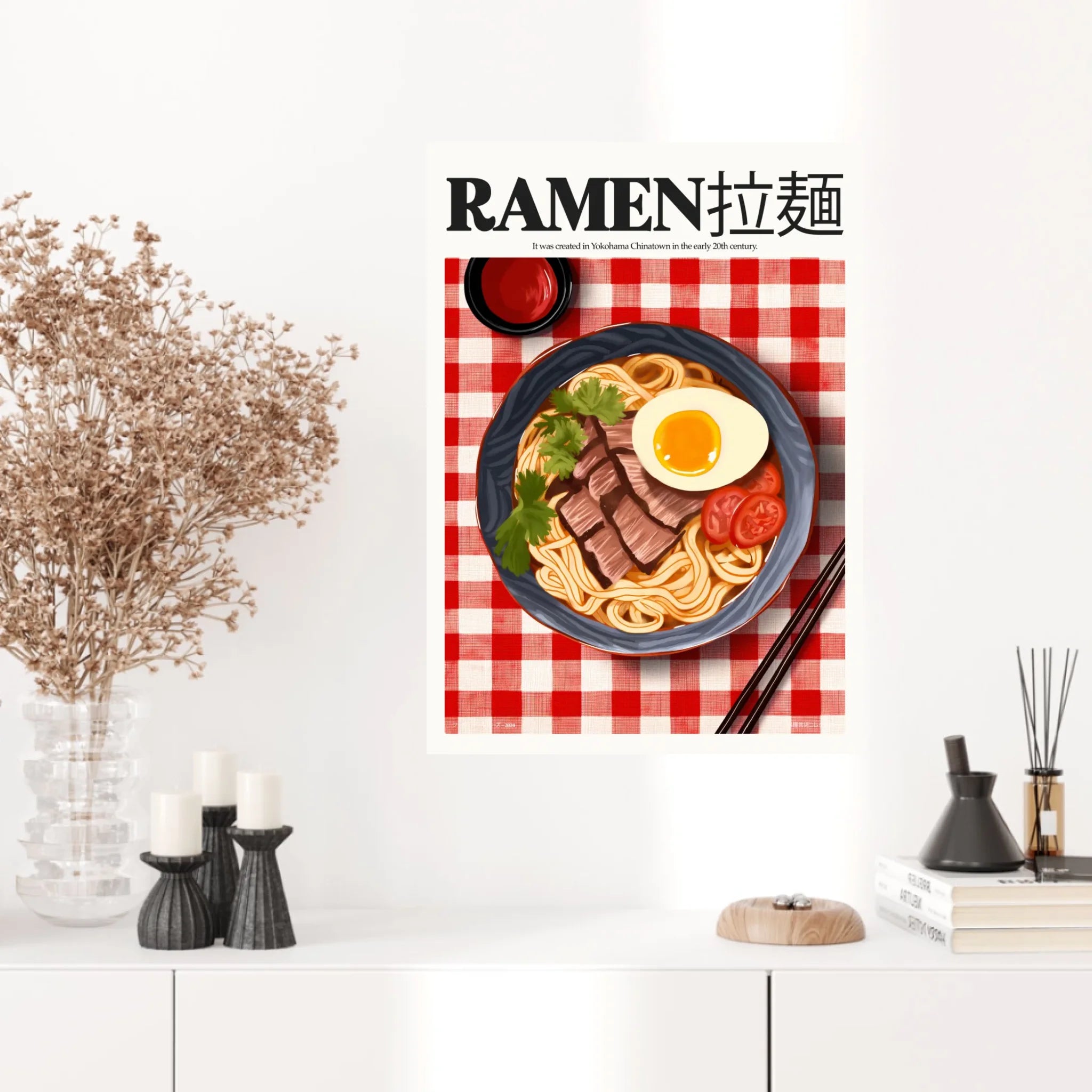 Affiche Et Tableau Cuisine Ramen
