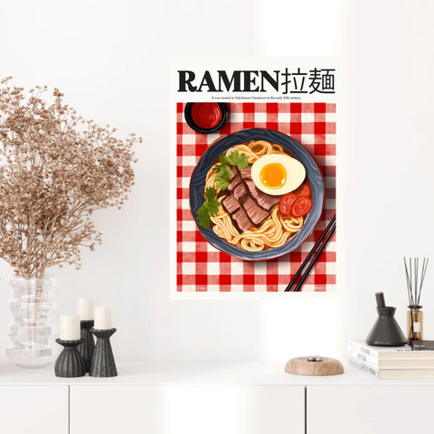 Affiche Et Tableau Cuisine Ramen