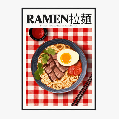 Affiche Et Tableau Cuisine Ramen