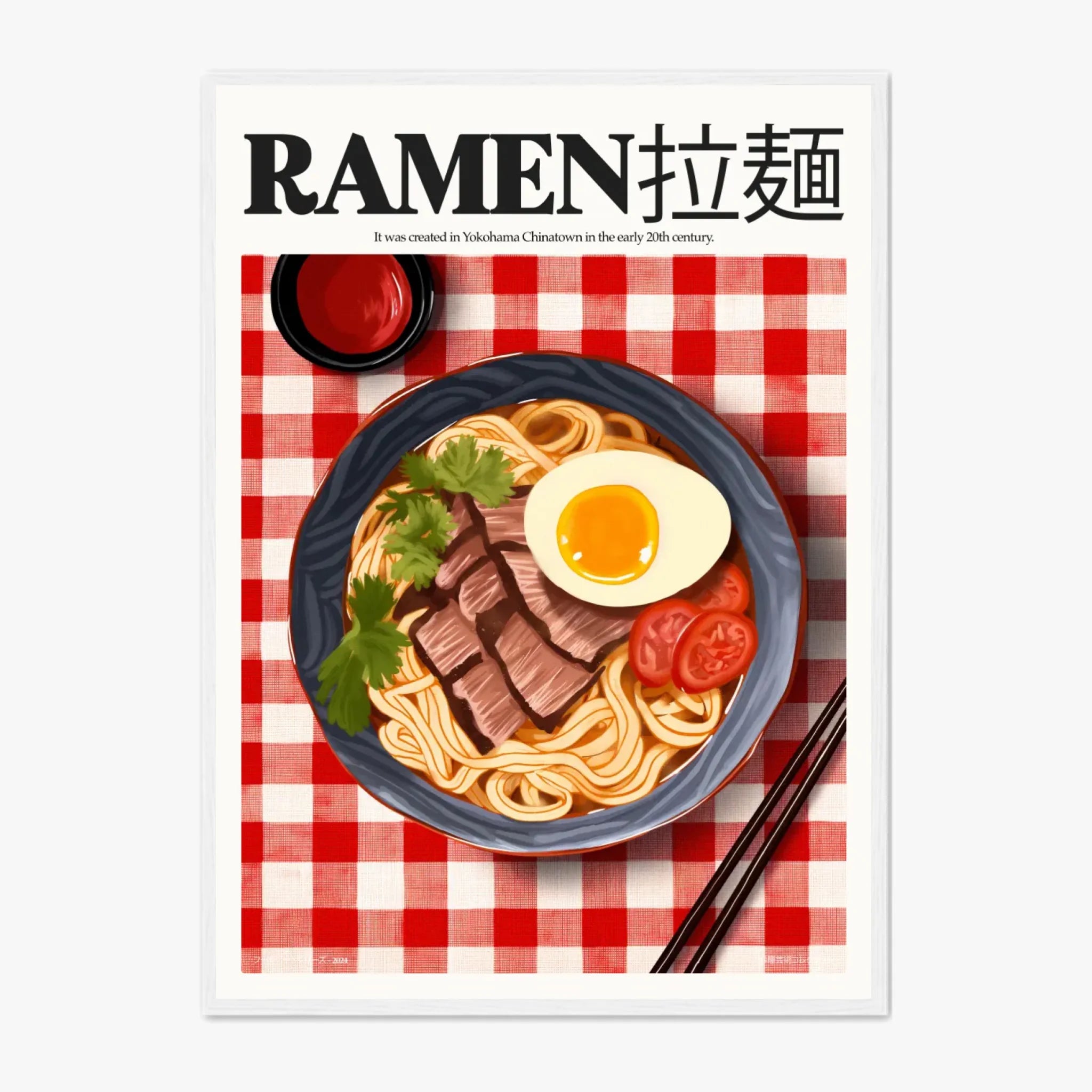 Affiche Et Tableau Cuisine Ramen