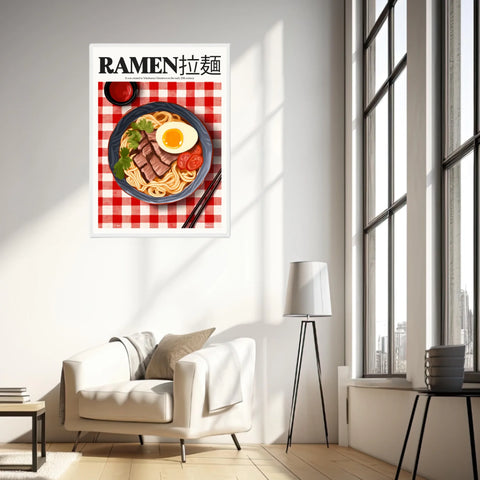 Affiche Et Tableau Cuisine Ramen