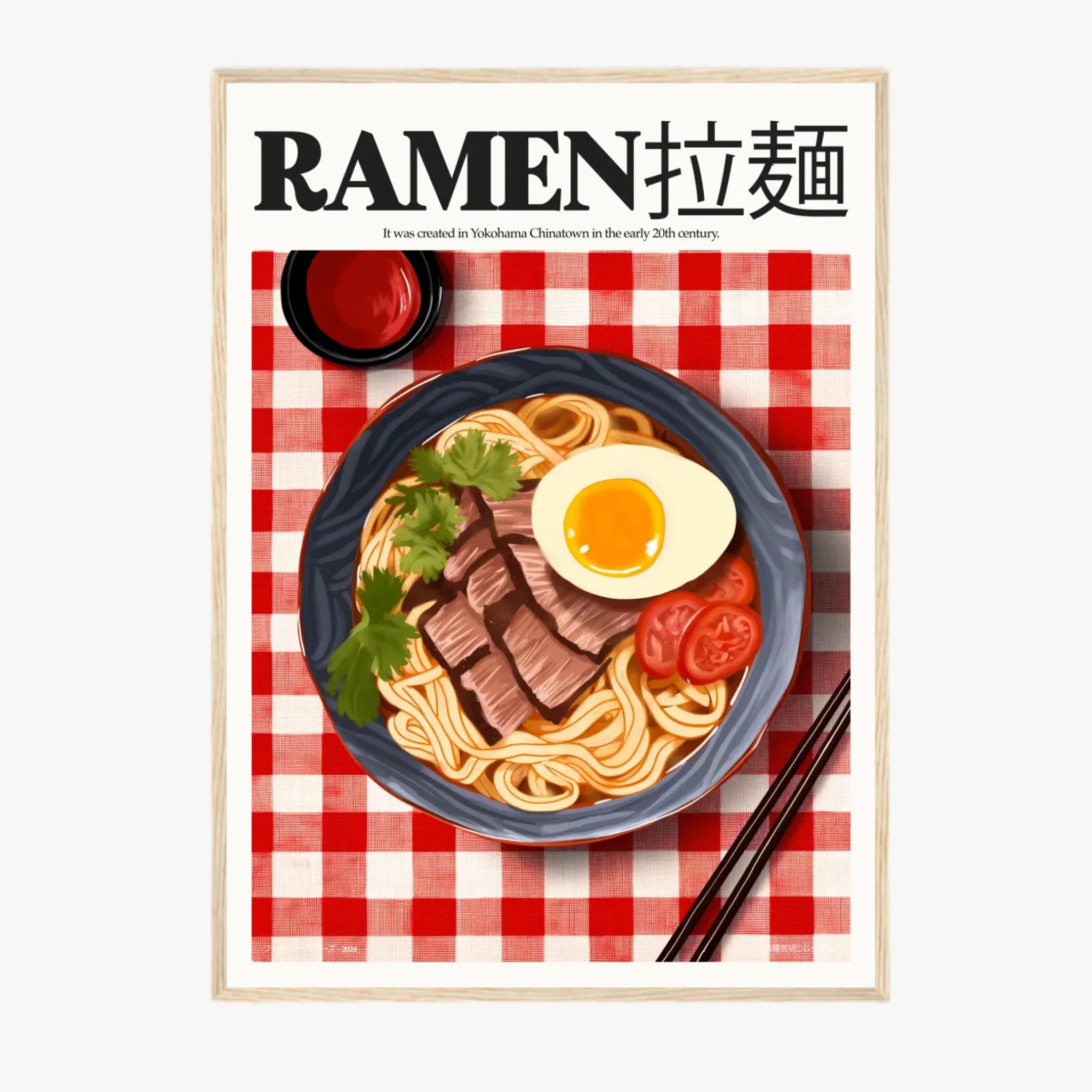 Affiche Et Tableau Cuisine Ramen