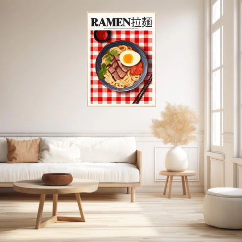 Affiche Et Tableau Cuisine Ramen