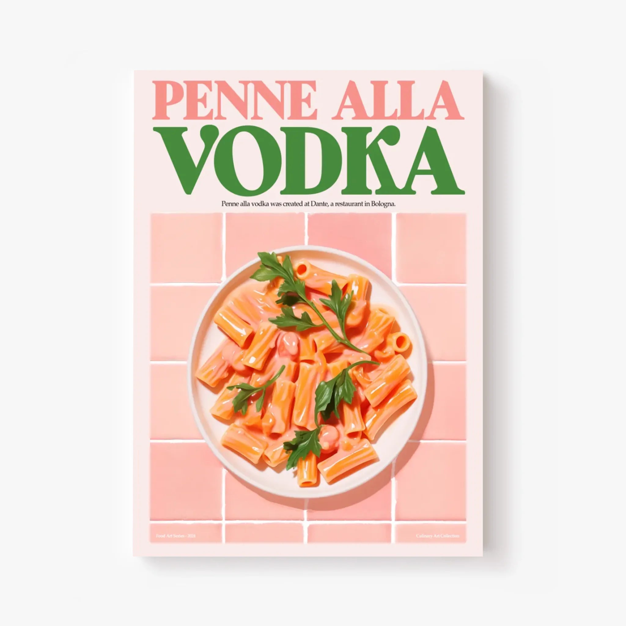 Affiche Et Tableau Cuisine Penne Alla Wodka