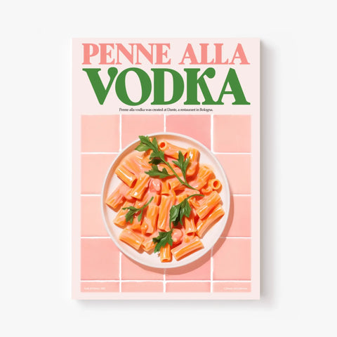 Affiche Et Tableau Cuisine Penne Alla Wodka