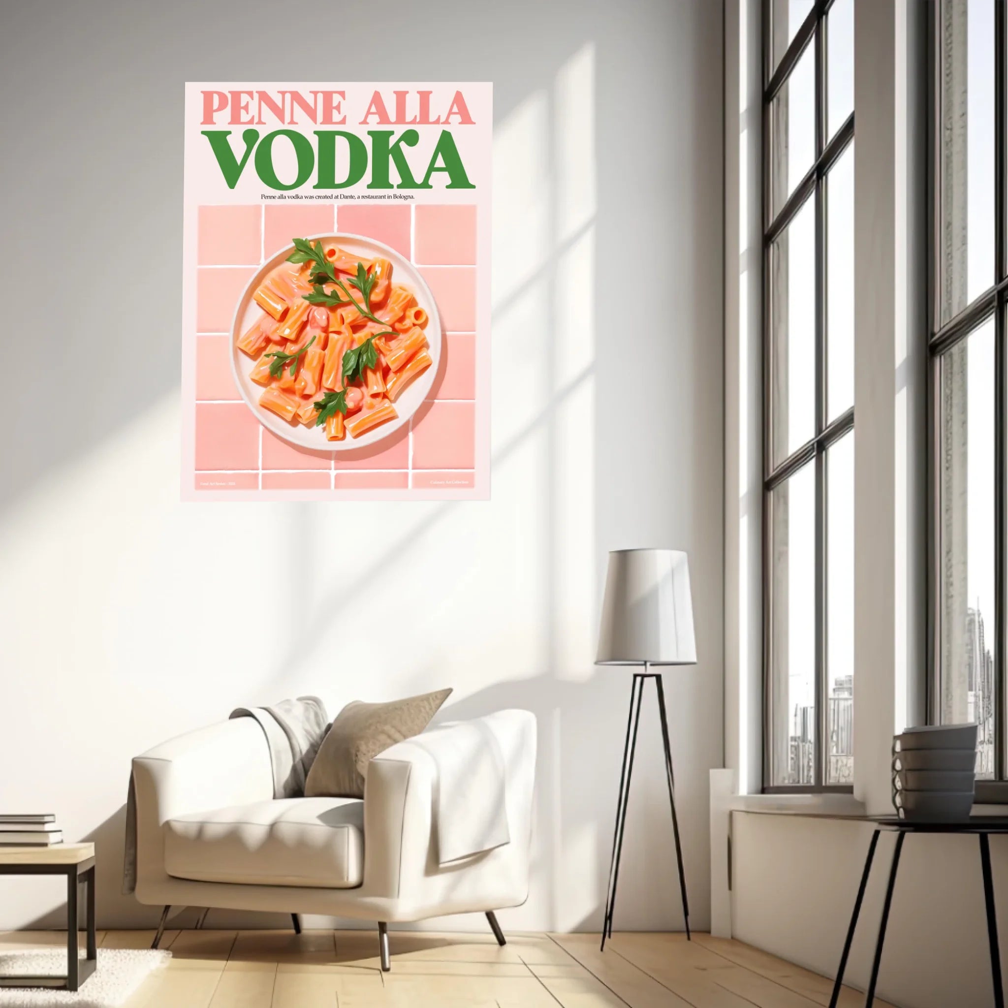Affiche Et Tableau Cuisine Penne Alla Wodka