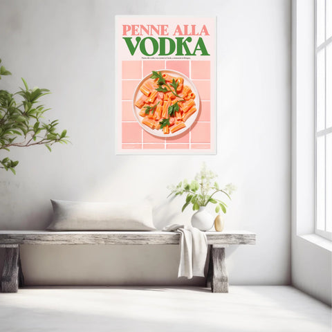 Affiche Et Tableau Cuisine Penne Alla Wodka