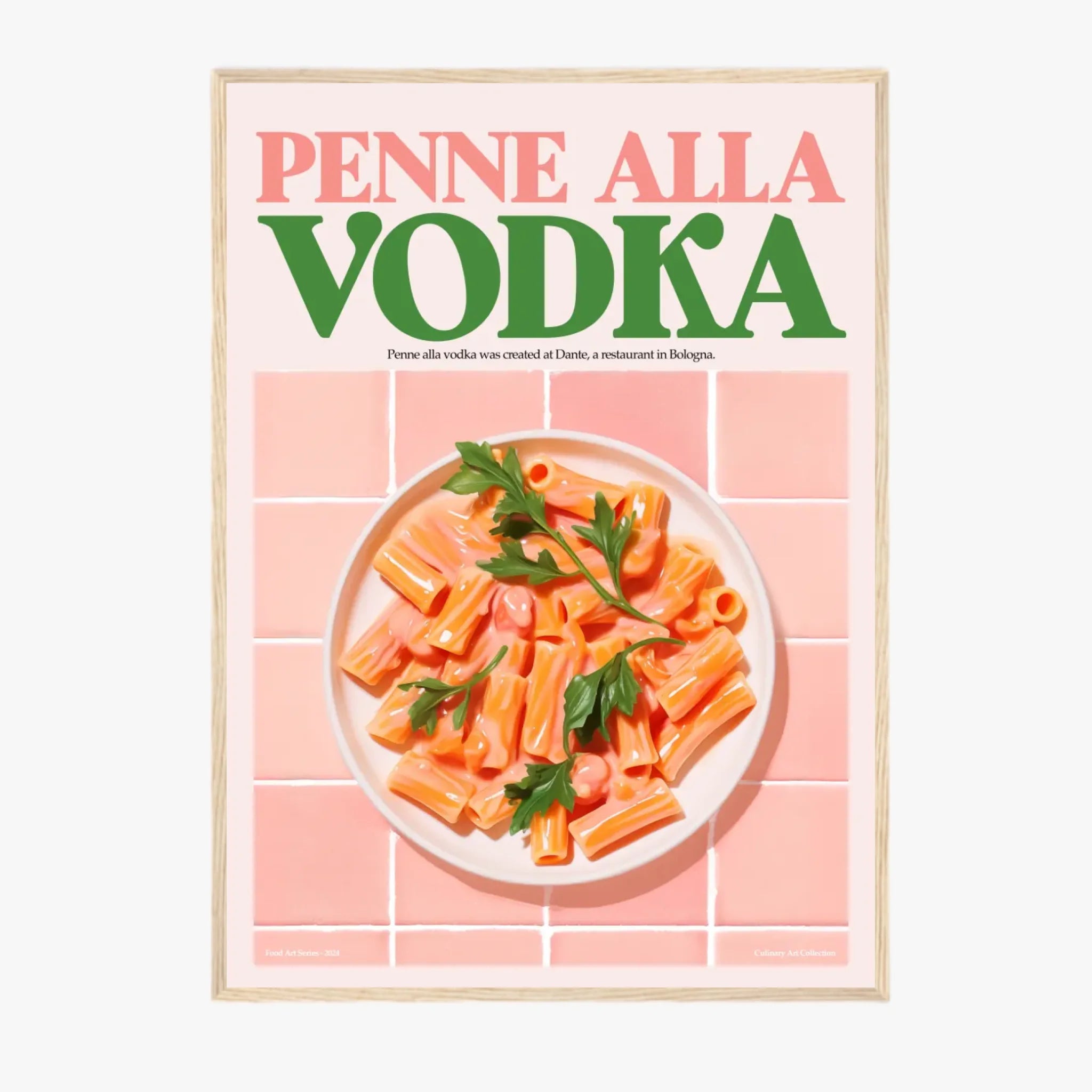Affiche Et Tableau Cuisine Penne Alla Wodka