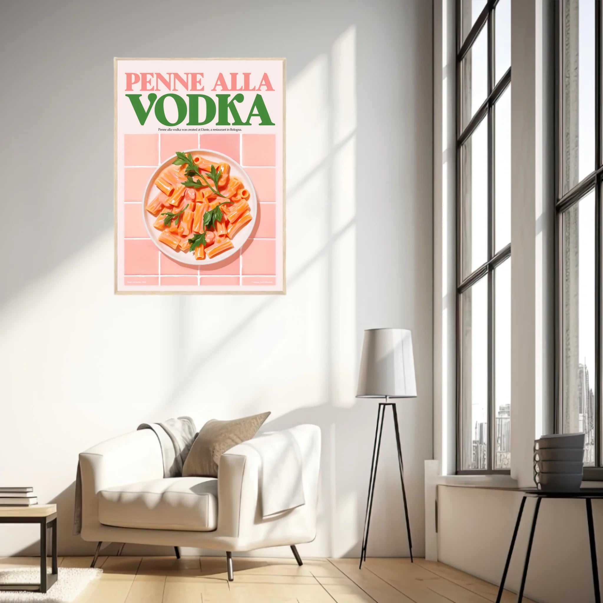 Affiche Et Tableau Cuisine Penne Alla Wodka