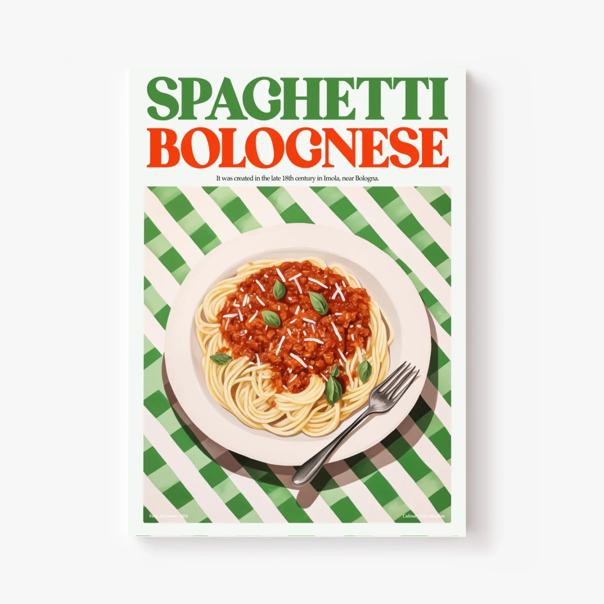 Affiche Et Tableau Cuisine Spaghetti Bolognese