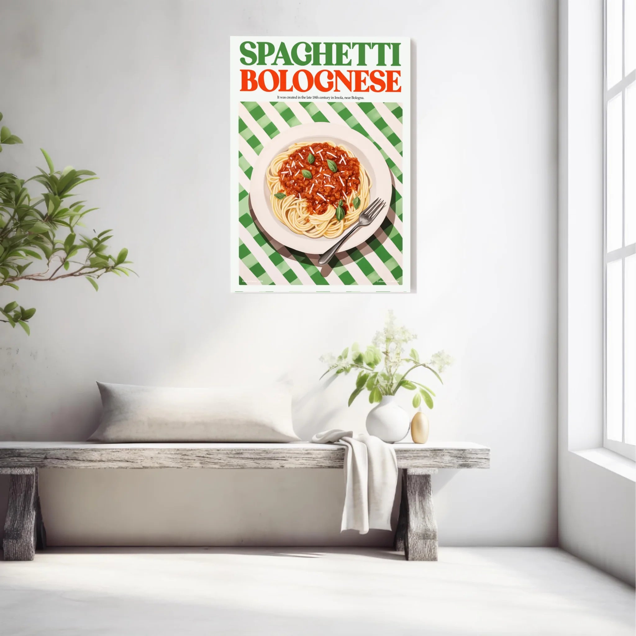 Affiche Et Tableau Cuisine Spaghetti Bolognese