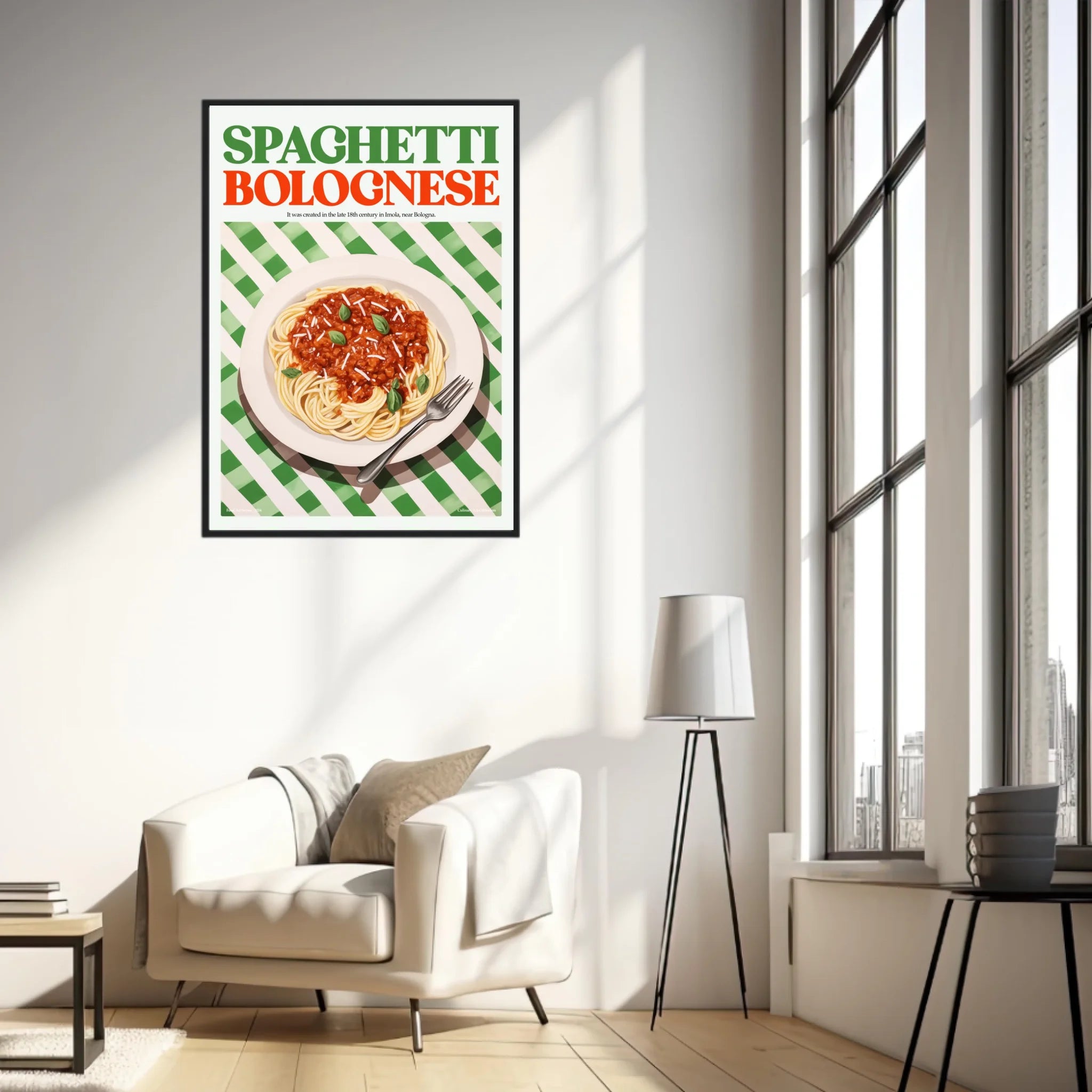 Affiche Et Tableau Cuisine Spaghetti Bolognese