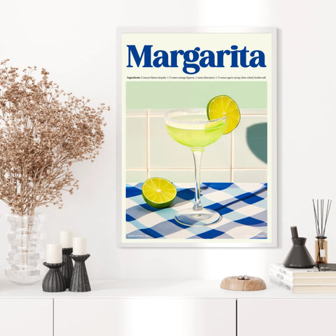 Affiche Et Tableau Cuisine Cocktail Margarita