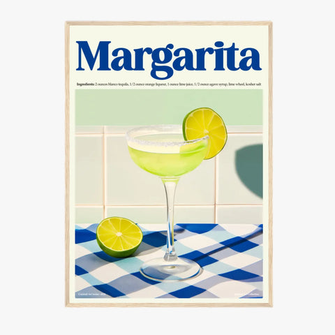 Affiche Et Tableau Cuisine Cocktail Margarita