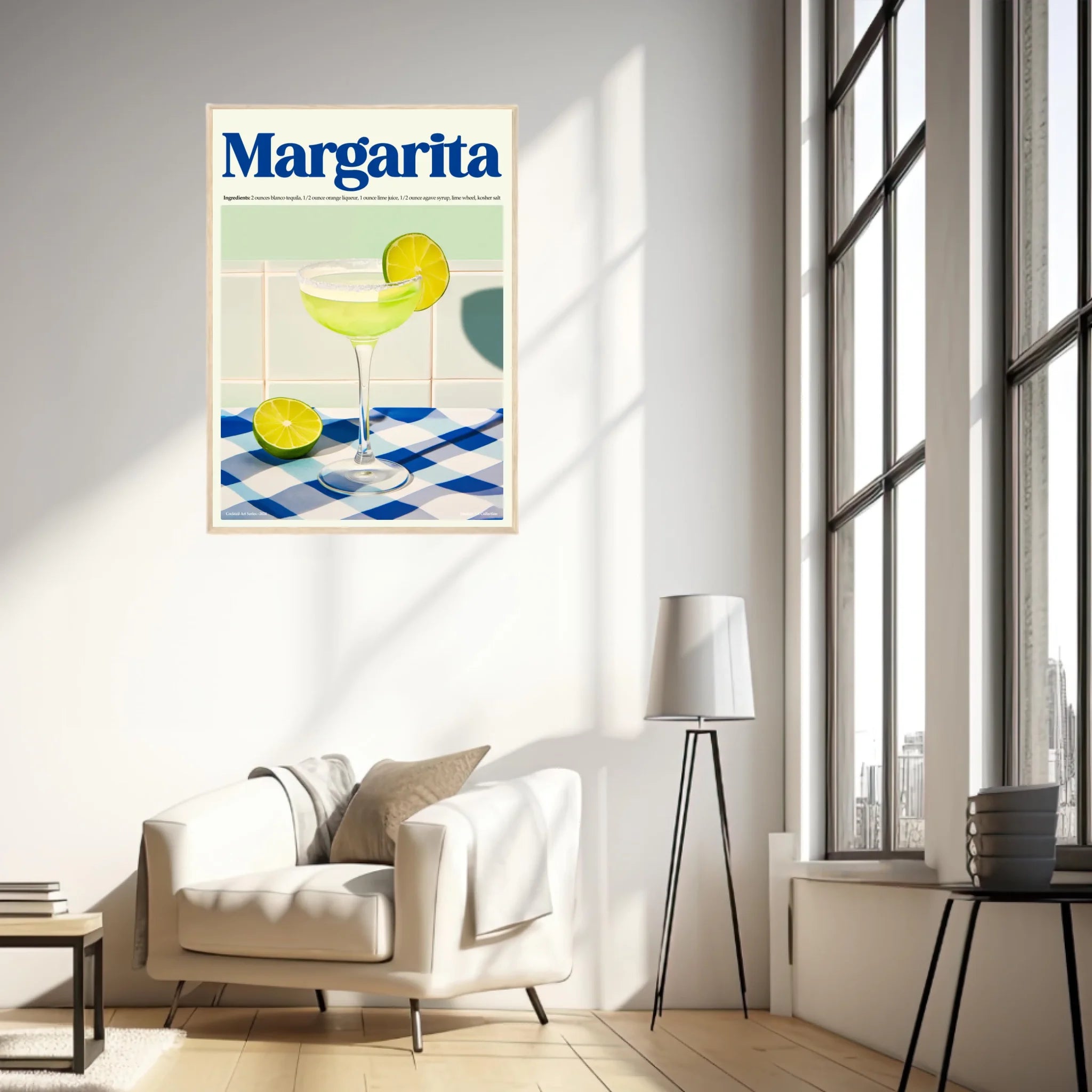 Affiche Et Tableau Cuisine Cocktail Margarita