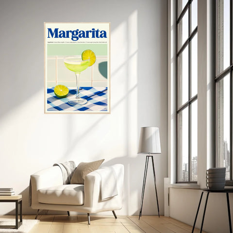 Affiche Et Tableau Cuisine Cocktail Margarita