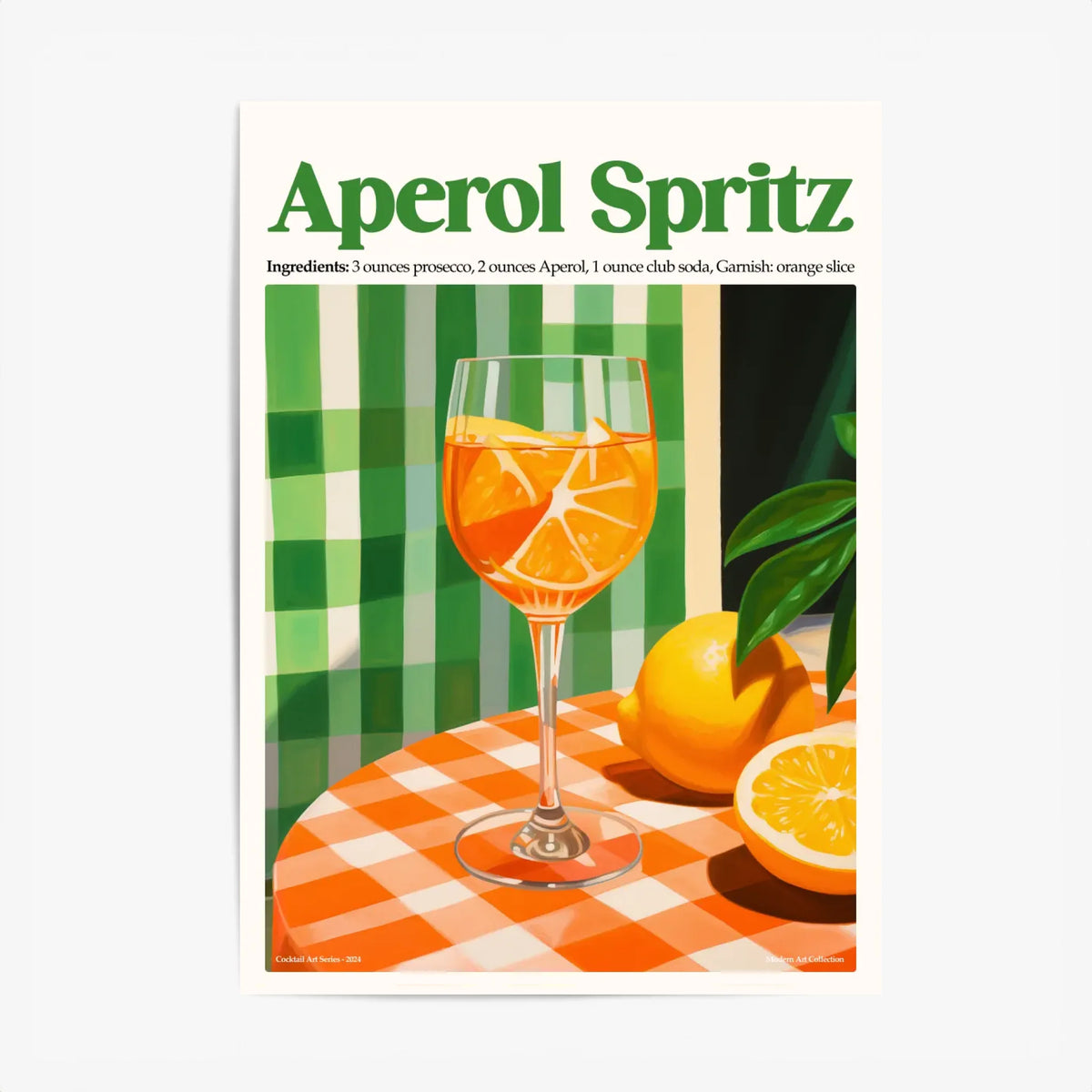 Affiche Et Tableau Cuisine Cocktail Aperol Spritz