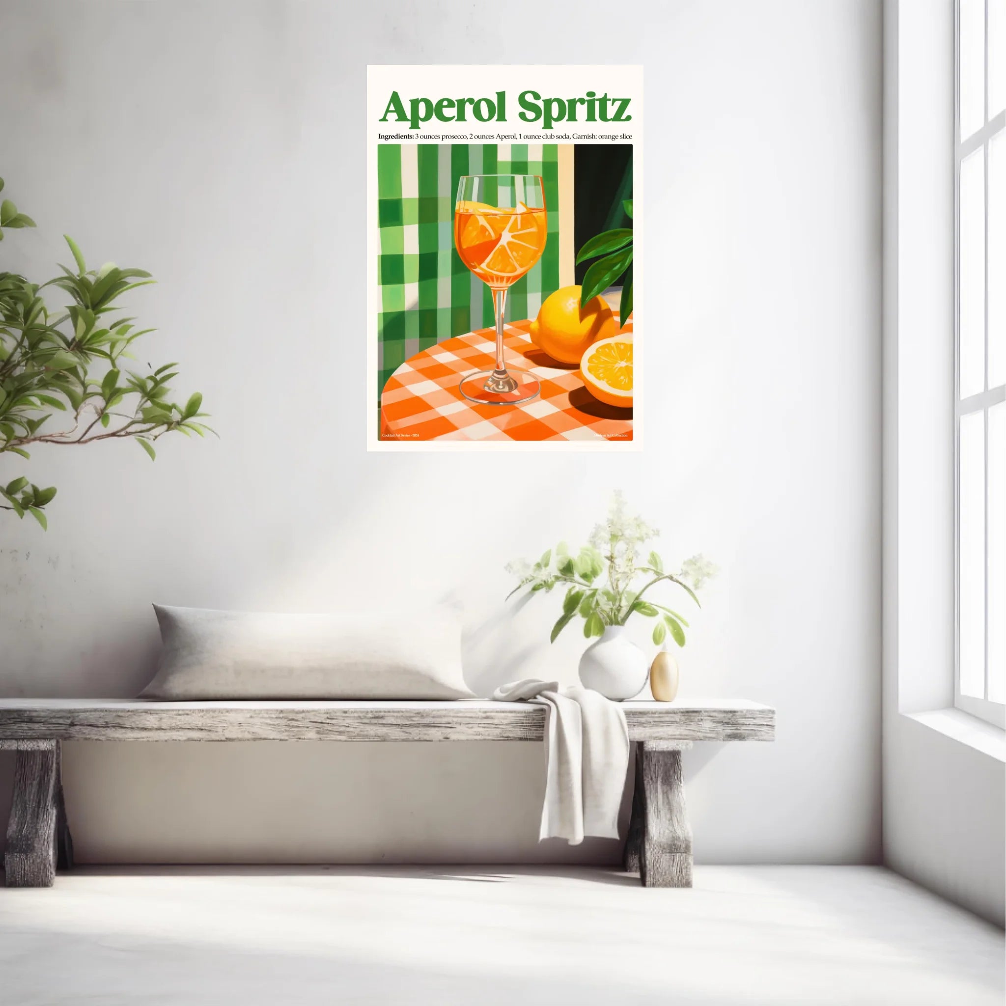 Affiche Et Tableau Cuisine Cocktail Aperol Spritz