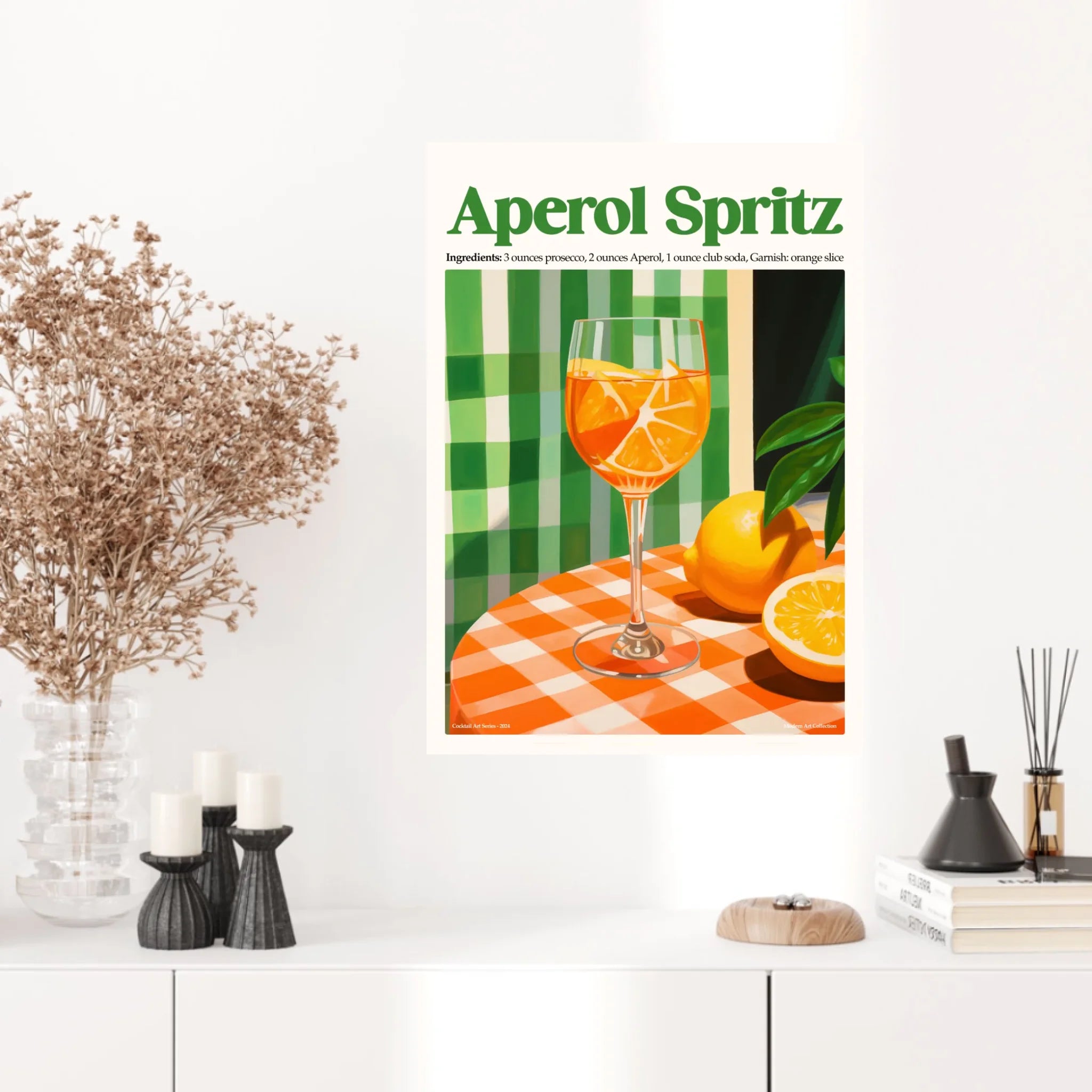 Affiche Et Tableau Cuisine Cocktail Aperol Spritz