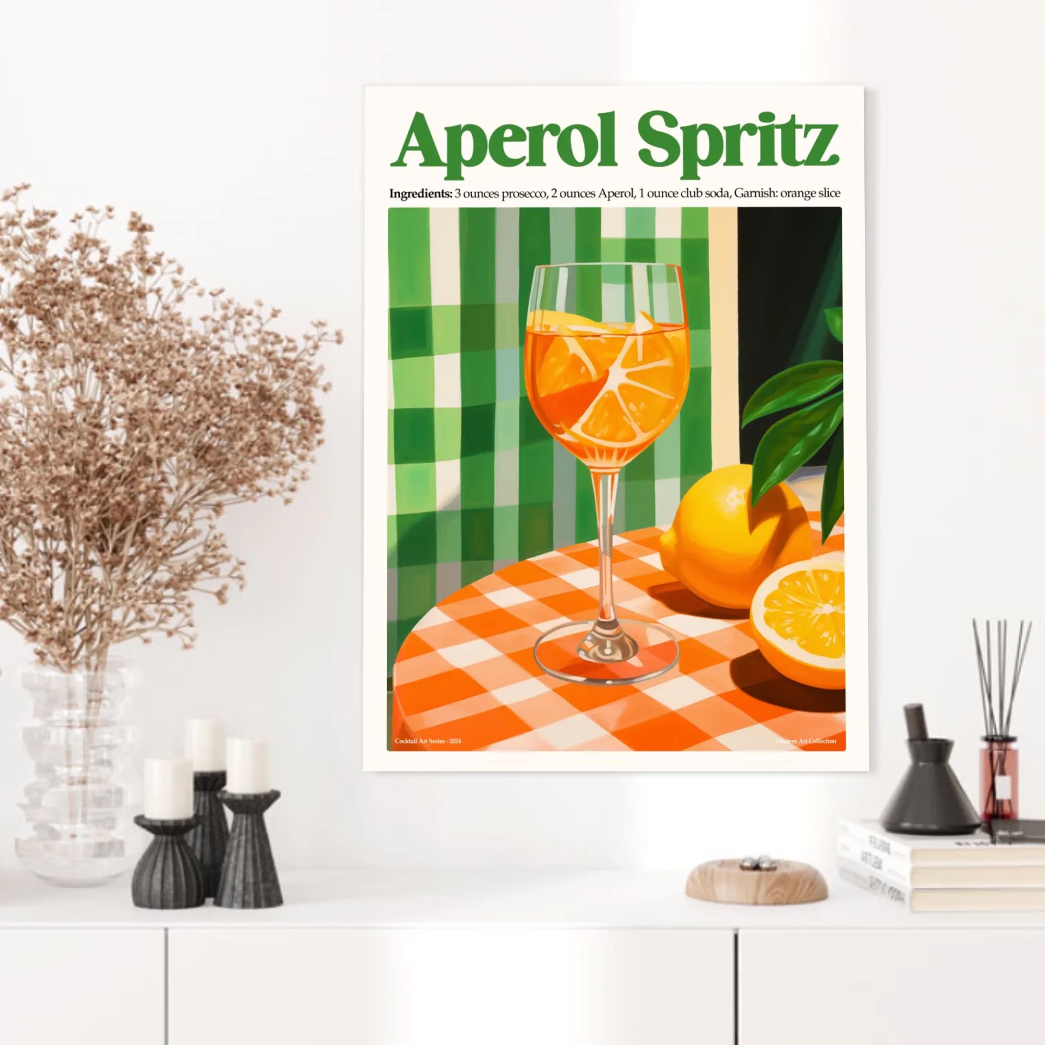 Affiche Et Tableau Cuisine Cocktail Aperol Spritz