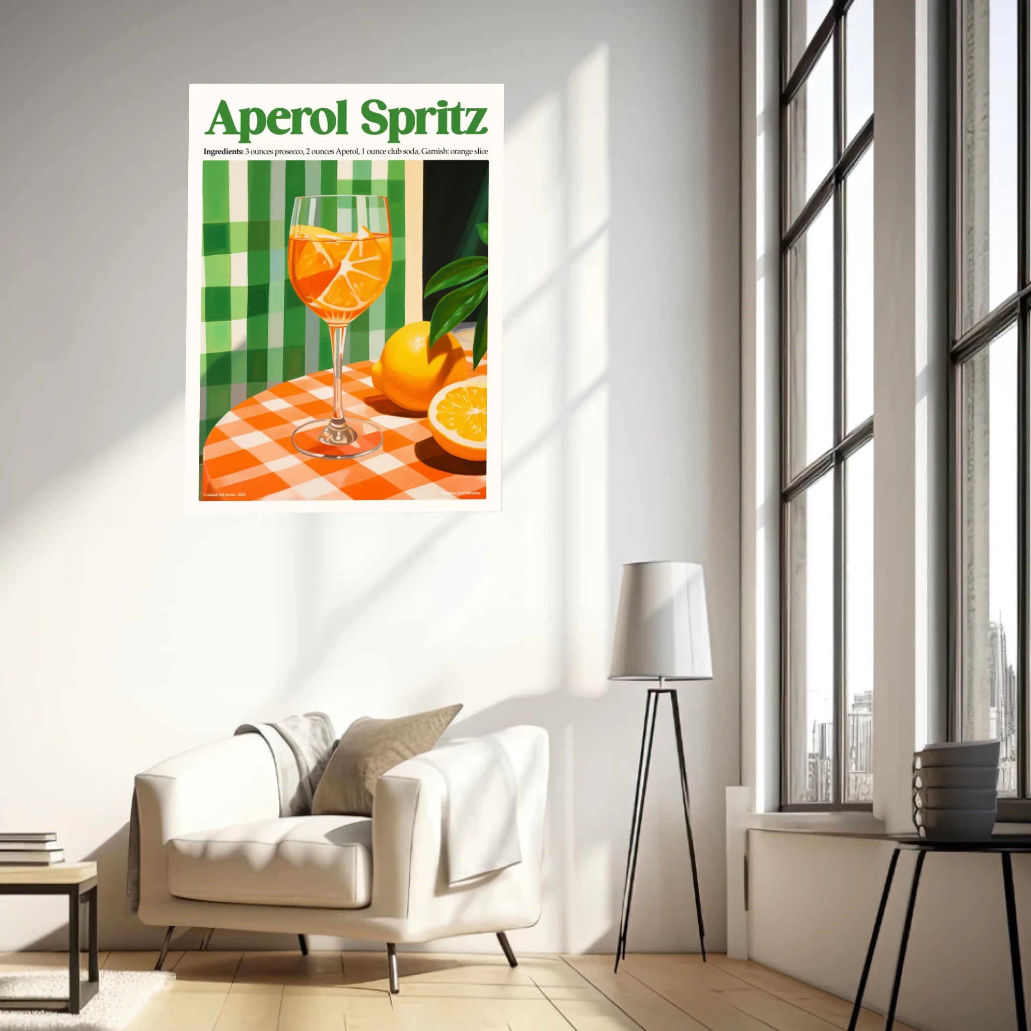 Affiche Et Tableau Cuisine Cocktail Aperol Spritz